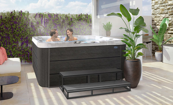 Escape™ Spas Bemus Point hot tubs for sale