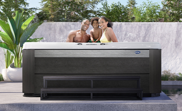 Patio Plus™ Spas Bemus Point hot tubs for sale