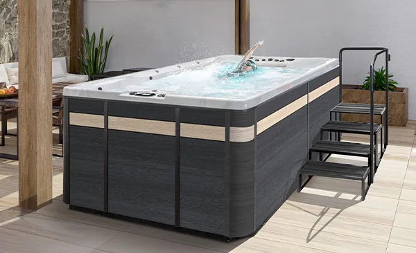 Swim X-Series Spas Bemus Point hot tubs for sale